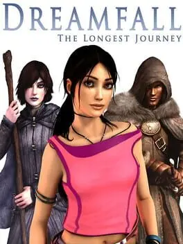 Dreamfall: The Longest Journey background