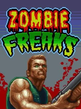 Zombie Freaks cover