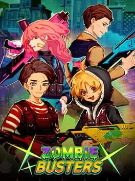 Zombie Busters cover