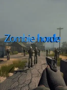 Zombie Horde cover