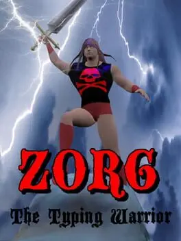 Zorg: The Typing Warrior cover