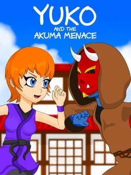 Yuko and the Akuma Menace cover
