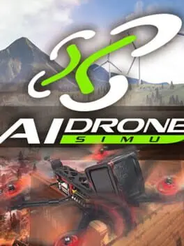 AI Drone Simulator cover