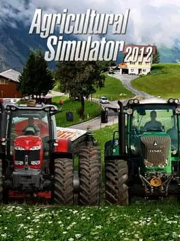 Agricultural Simulator 2012: Deluxe Edition cover
