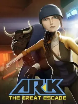 AR-K: The Great Escape cover