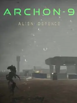 Archon-9: Alien Defense cover