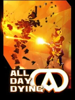 All Day Dying cover