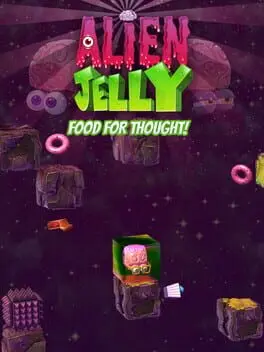 Alien Jelly: Food For Thought! cover