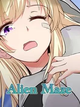 Alien Maze cover