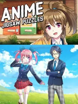 Anime: Jigsaw Puzzles cover