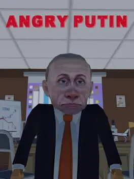 Angry Putin cover