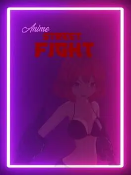 Anime Street Fight cover