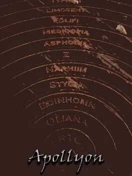 Apollyon: River of Life cover