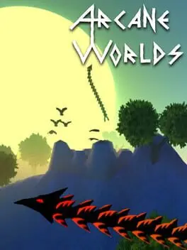 Arcane Worlds cover art