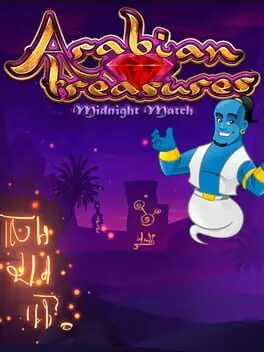 Arabian Treasures: Midnight Match cover