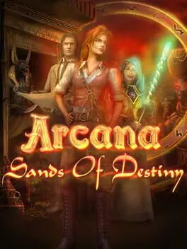 Arcana Sands of Destiny cover