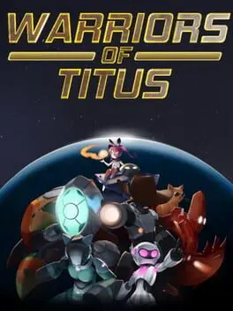 Warriors of Titus cover