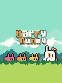 Barry the Bunny cover