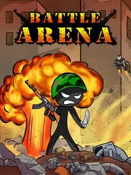 Battle Arena: Robot Apocalypse cover