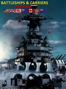 Battleships and Carriers: Pacific War cover