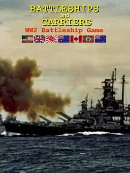 Battleships and Carriers: WW2 Battleship Game cover