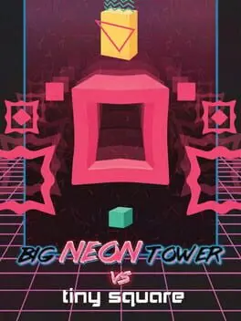 Big Neon Tower vs. Tiny Square cover