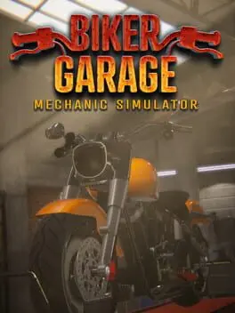 Biker Garage cover