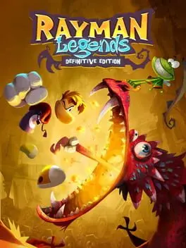 Rayman Legends: Definitive Edition cover