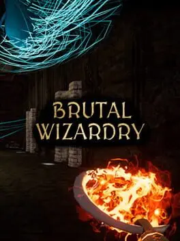 Brutal Wizardry cover