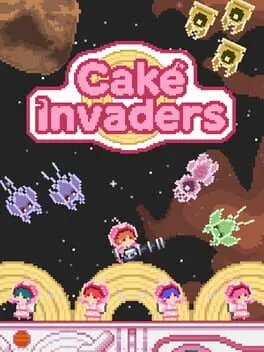Cake Invaders cover