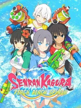 Senran Kagura: Peach Beach Splash cover