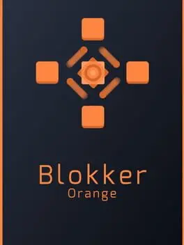 Blokker: Orange cover
