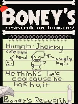 Boney's Research on Humans! cover