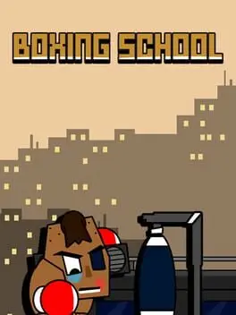 Boxing School background