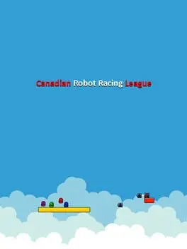 Canadian Robot Racing League cover