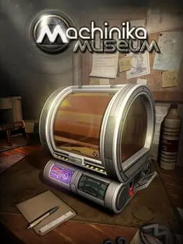 Machinika Museum cover art