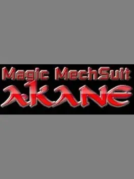 Magic Mechsuit Akane cover