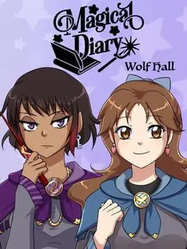 Magical Diary: Wolf Hall cover