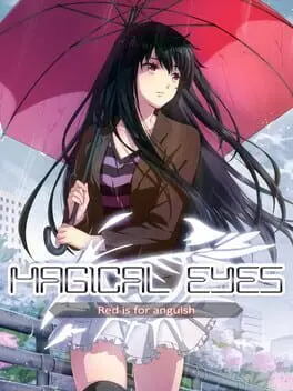 Magical Eyes - Red is for Anguish background