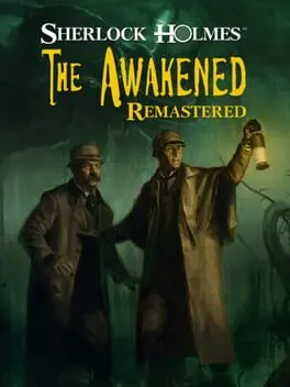 Sherlock Holmes: The Awakened - Remastered Edition cover art