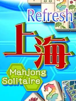 Mahjong Solitaire Refresh background