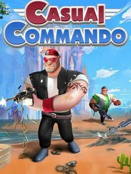Casual Commando cover
