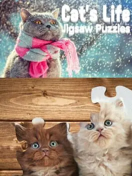 Cat's Life Jigsaw Puzzles cover