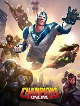 Champions Online background