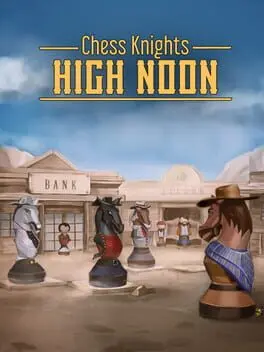Chess Knights: High Noon cover