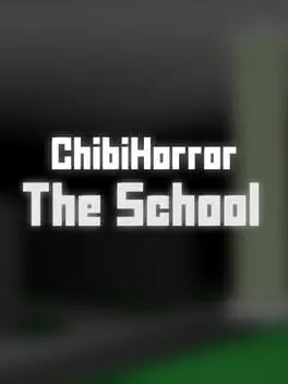 Chibi Horror: The School cover