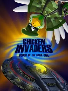 Chicken Invaders 5: Cluck of the Dark Side cover