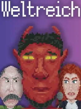Weltreich: Political Strategy Simulator cover