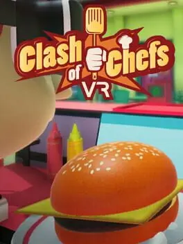 Clash of Chefs VR background