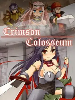 Crimson Colosseum cover